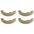 Golf Cart Accessories Replacement Brake Shoes for Ezgo Txt Golf Cart