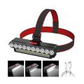Lighting Head-mounted Waterproof and Strong Headlight,10led