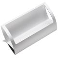 Business Card Holder, Business Card Display Stand(silver)