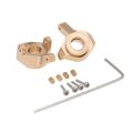 Brass Front Steering Cup Steering Knuckle Upgrade Accessories