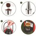 Refillable Capsule Stainless Steel Coffee Filter Espresso Coffee Pod