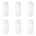 Plug In Air Purifier for Home Cleaner Mini Air Ionizer White Us Plug