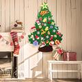 Felt Christmas Tree for Toddlers,diy Kids Christmas Tree Decorations