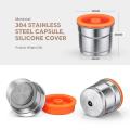 Metal Stainless Steel Reusable Capsule Pod Fit for Illy X5 Y 3.2 Y5