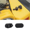 Car Engine Hood Rubber Pad for Jeep Wrangler Tj 1997-2006 Accessories