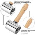 60mm Leather Roller Tool, Leather Edge Roller, Leather Craft Glue