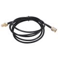 Sma Male to Female Adapter Pigtail Coaxial Jumper Cable 3.3ft Long