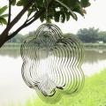 3d Stars Metal Wind Spinner Garden Chimes for Yard Outdoor Decor,a