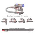 8 Pcs Accessory Tool Set for Dyson V15 V11 V10 V7 V8 Vacuum Cleaner A