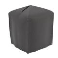 Pu Leather Square Tissue Box Holder - Decorative Holder-dark Gray