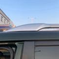 Car Roof Rails Rack Cover for Toyota Land Cruiser Prado Fj150 Silver