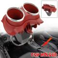 Car Cup Holder for Mercedes Benz W219 C219 Cls500 Cls63 2006-2011 Red