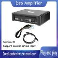 4 Input 6 Output Dsp Audio Processor Car Dsp Car Power Amplifier