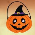Halloween Portable Pumpkin Bag Children Portable Sugar Bag Type A