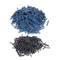 400pcs 3.5mm Heat Shrink Tubing Electrical Connection Wire Wrap 2:1