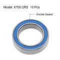 High Quality Miniature Seal Deep Groove Ball Bearing,blue