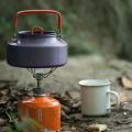 Naturehike Cooking Pots Outdoor Portable Water Kettle 1.1l Tea Pots
