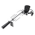 Outdoor Automatic Bbq Grill Electric Barbecue Motor -us Plug