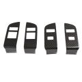 For Land Rover Discovery 5 2011-2022 Door Lock Switch Panel Trim 4pcs