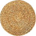 2 Pack Water Hyacinth Placemat,woven Wicker Table Place Mats,38cm