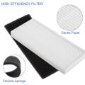 Replacement Roller Brush Side Brushes Filters Parts