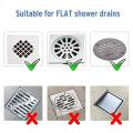 Stainless Steel Shower Drain Cover - for Bathroom Shower Strainer
