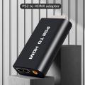 Hdv-g300 Ps2 to Hdmi Audio Video Converter with 3.5mm Output