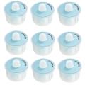 Fragrance Capsules Air Freshener for Ecovacs Deebot Ozmo T9 Max,blue