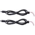 2x 42v 2a Charging Cable for Xiaomi M365 Electric Scooter Adapter