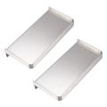 Stainless Steel Wall Mounted Soap Rack Multi-functional Storage Shelf