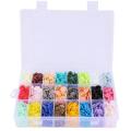 408 Sets Plastic Snap Buttons,no-sew T5 Snaps for Bibs Diapers Crafts