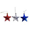 4th Of July Decorations, Patriotic Star Hanging Ornaments 36 Pieces