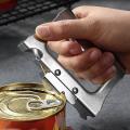 2x Multifunctional Manual Can Opener Stainless Steel Canned Knife