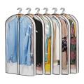 Hanging Clothes Bag with 4 Inch Gusseted Garment Bag (set Of 6)
