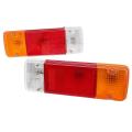 1 Pair Rear Tail Light for Toyota Hilux Tray Ute/cab Chassis