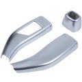 2pcs Car Front Door Handle Storage Box Tray for Left Hand Drive