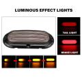 2x 12-24v 74 Led Dynamic Car Truck Tail Light Taillight Signal Lamp