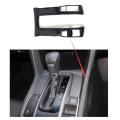 Gear Shift Panel Cover Center Console Trim Frame for Lhd