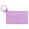 Mask Portable Safe Storage Storage Clip Dust-proof(pink)