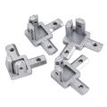 3-way End Bracket for T Slot Aluminum Extrusion Profile 2020 Series