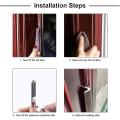 Weather Stripping for Door/windows X 26 Feet Long, V Shape Adhesive