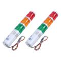 Ac/dc 24v Red Green Yellow Led Lamp Industrial Tower Signal Light