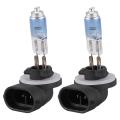 2pcs 881 100w Dc 12v Super White Halogen Fog Light Bulb for Auto Car