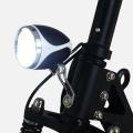 2 Pcs 8/10 Inch Streamlined Electric Scooter Headlight with Horn