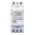 Tomzn Din Rail 2 Wire Weekly 7 Days Programmable Digital Switch Relay