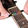5pcs Fretboard Guitar Note Stickers with 12 Pcs Picks for Beginners