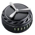 Car Solar Energy Perfume Solid Aromatherapy Ornaments Rotating