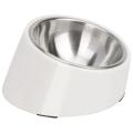 15 Degree Slanted Bowl for Dogs and Cats Tilted Angle Bulldog Bowl