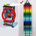 Vinyl Storage Rack-vinyl Roll Wall Hanging, with 48 Roll Compartments