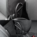 Car Seat Adjuster Knob Lever Handle for Peugeot 206 207 Citroen C2